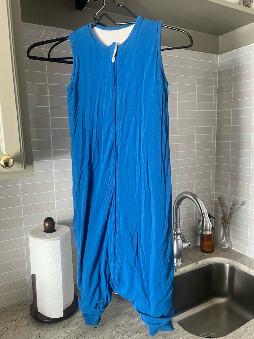 Kyte BABY Blue Sleeveless Sleep Sack